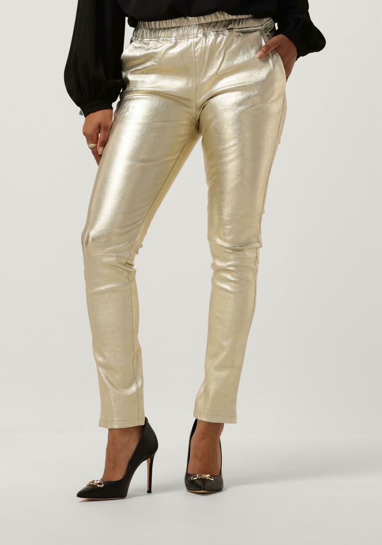 EST\\'SEVEN gouden est'seven legging boyfriend pants/chino