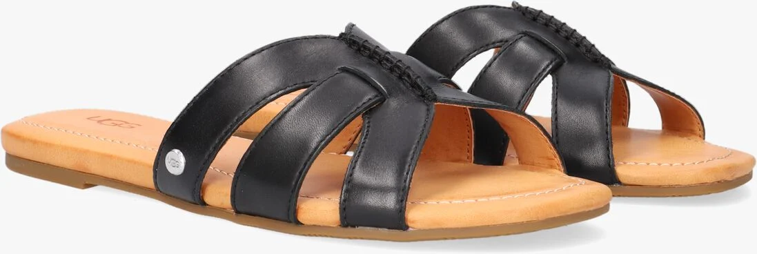 UGG zwarte ugg slippers w teague