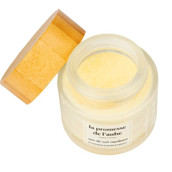 Mira Baume de Nuit Repulpant - La Promesse de l'Aube 30 ml