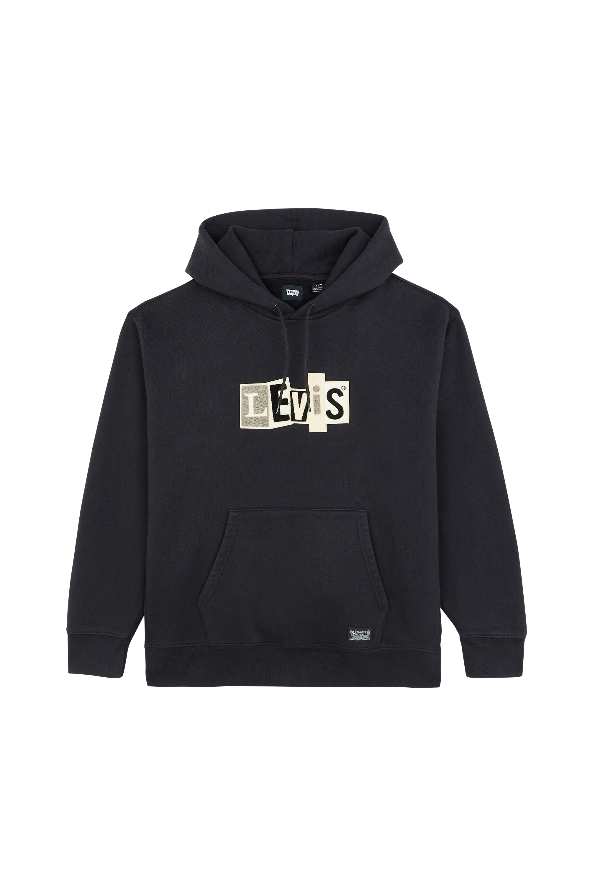 LEVI'S Hoodie SKATE HOODED  Noir