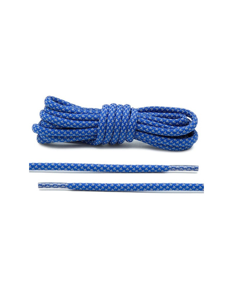BLUE 3M INVERSE ROPE LACES