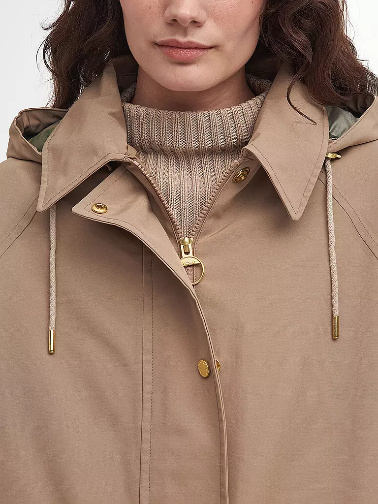 BARBOUR Parka FRANCIS  beige