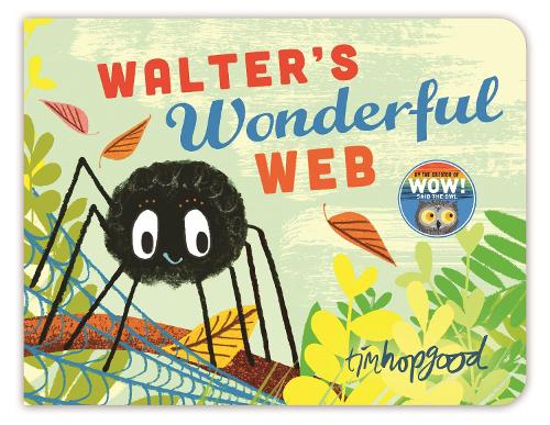 Whoosh! Walter's Wonderful Web: A First Book of Shapes (Board book)