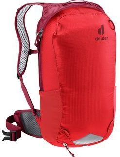 Deuter - Race 16 - Fietsrugzak - Kersen Masala - 16 L - Minimalistisch