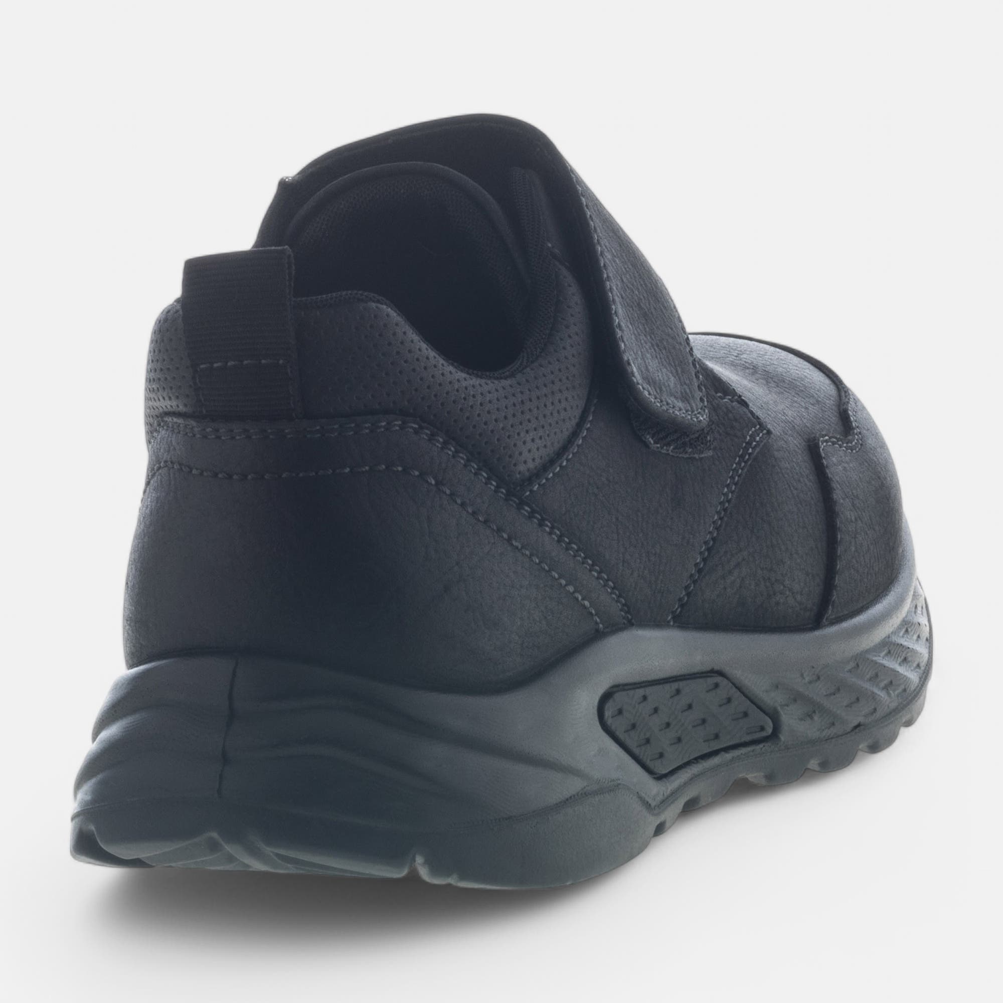 Mocassins pieds sensibles Homme noir