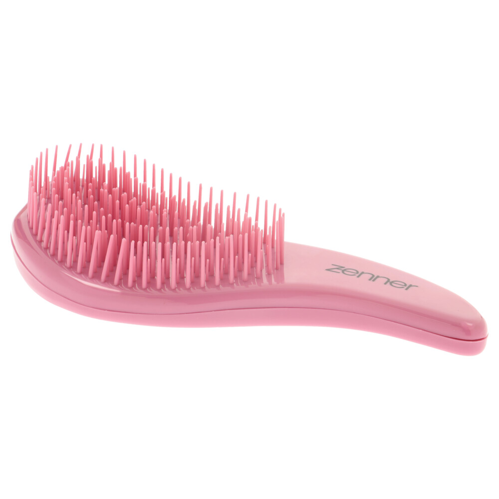 Zenner Haarborstel Tangle Free Midi Roze1 Stuk