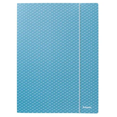 Leitz Esselte Colour'Breeze Eckspannermappe Karton A4, blau
