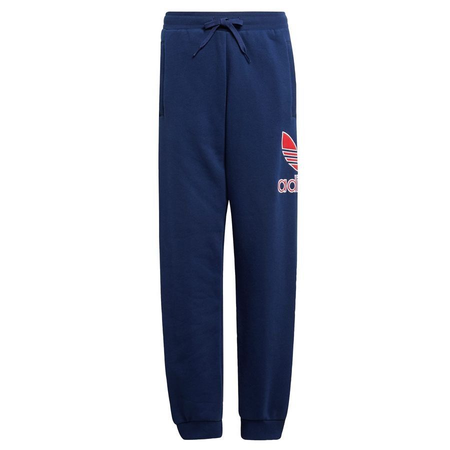 Adidas Original Pantalon de survêtement oversize grand logo Execution Enfants