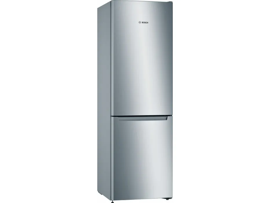 Bosch Serie 2 KGN33NLEB med NoFrost, intet behov for afrimning. LED-belysning og A