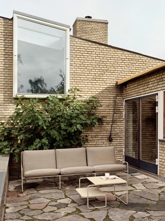 Ferm Living Level salontafel 79x60 zwart