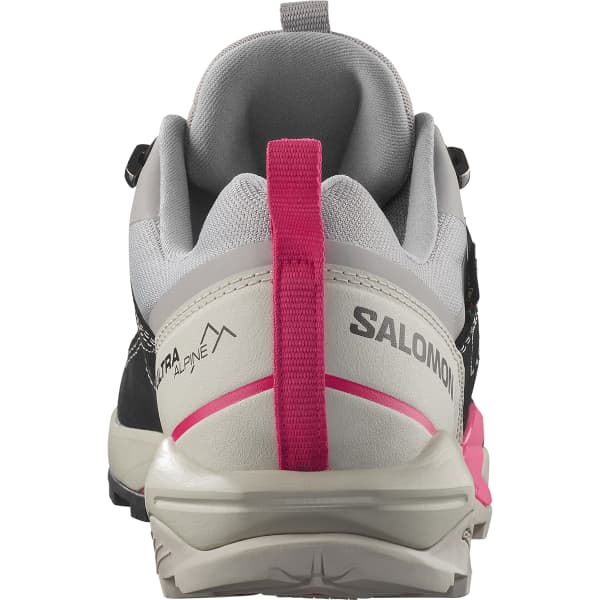 Chaussure de randonnée basse SALOMON X ULTRA ALPINE GORE-TEX W ALOE/NINE IRON/ROUGE RED