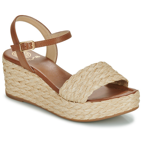 Unisa - KEBEC - Beige / Marron