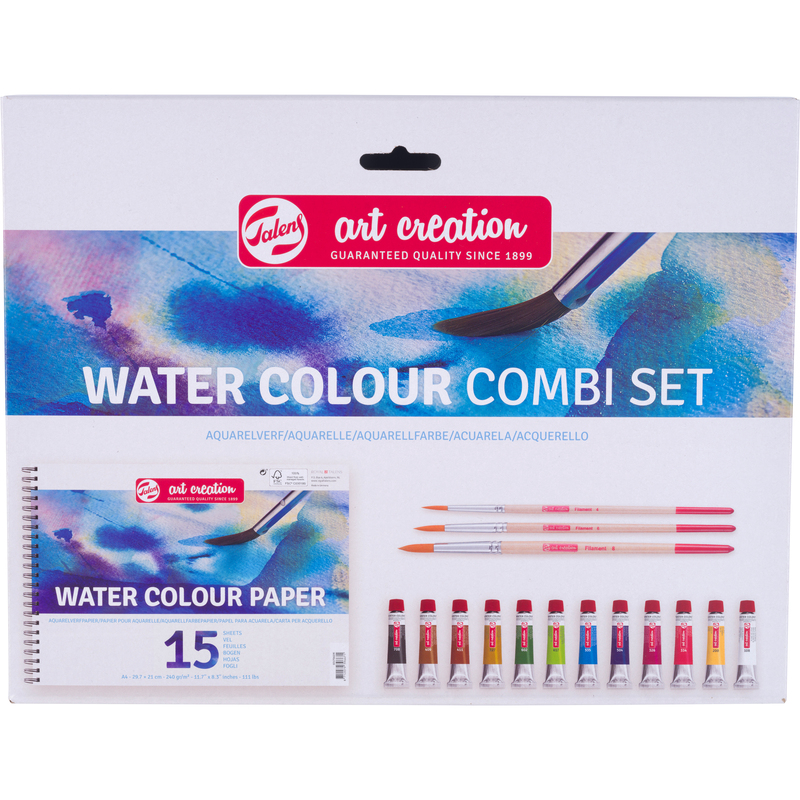 Talens Art Creation Aquarellfarben Set, 12 ml, assortiert, 12 Stück