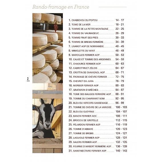 CHEMIN DES CRETES - RANDO FROMAGE EN FRANCE
