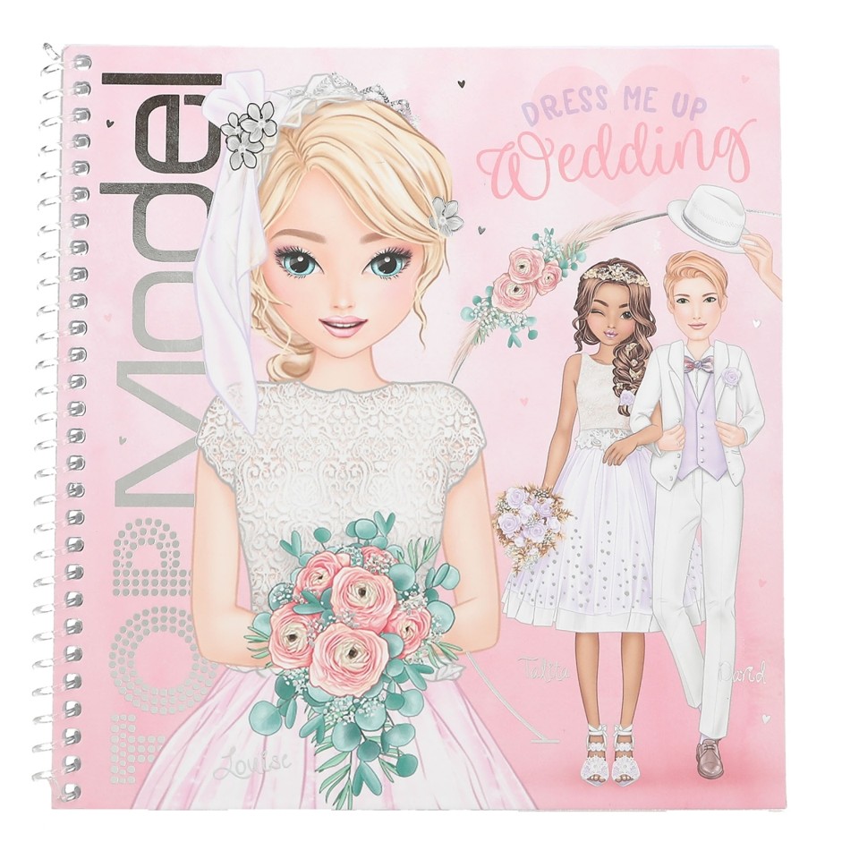 Topmodel - Dress Me Up Stickerbog Wedding