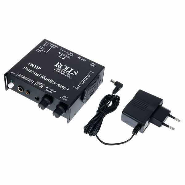 Rolls PM 55P Personal Monitor Amp