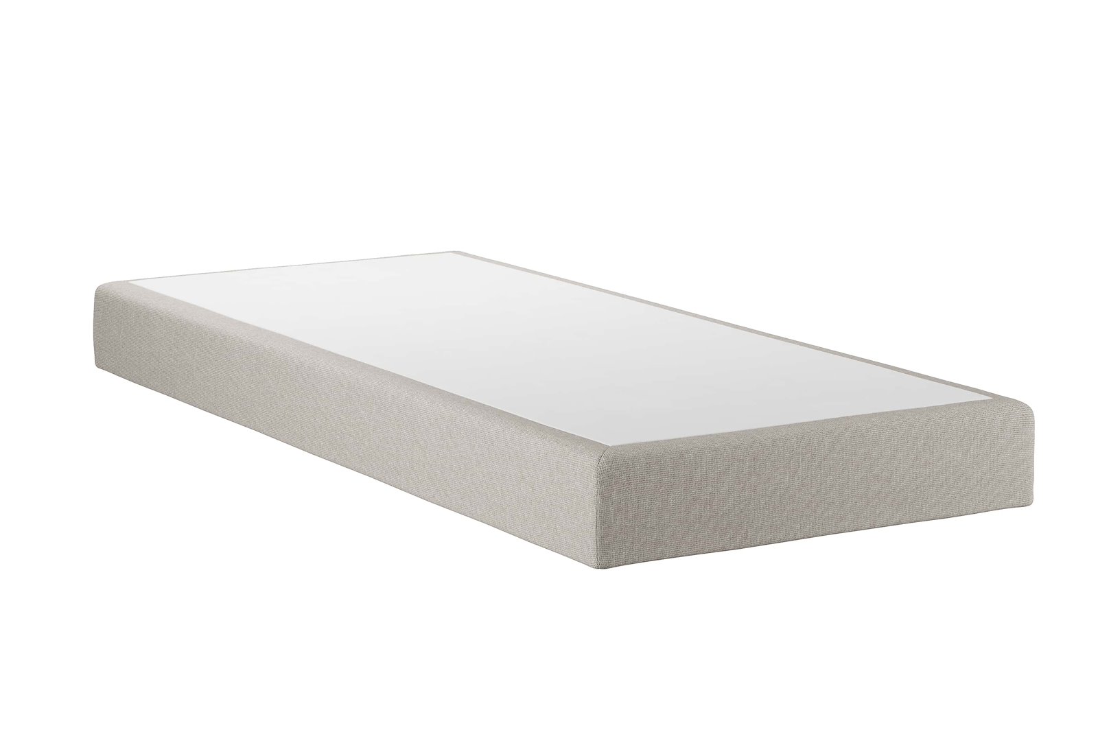 Original Vendbar 105x200 cm Tekstil Natural 56 Fast Uten overmadrass.