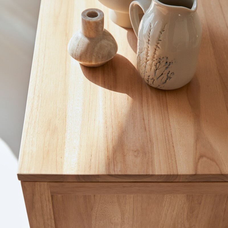 Buffet en teck massif L 180 cm Coffee Tek