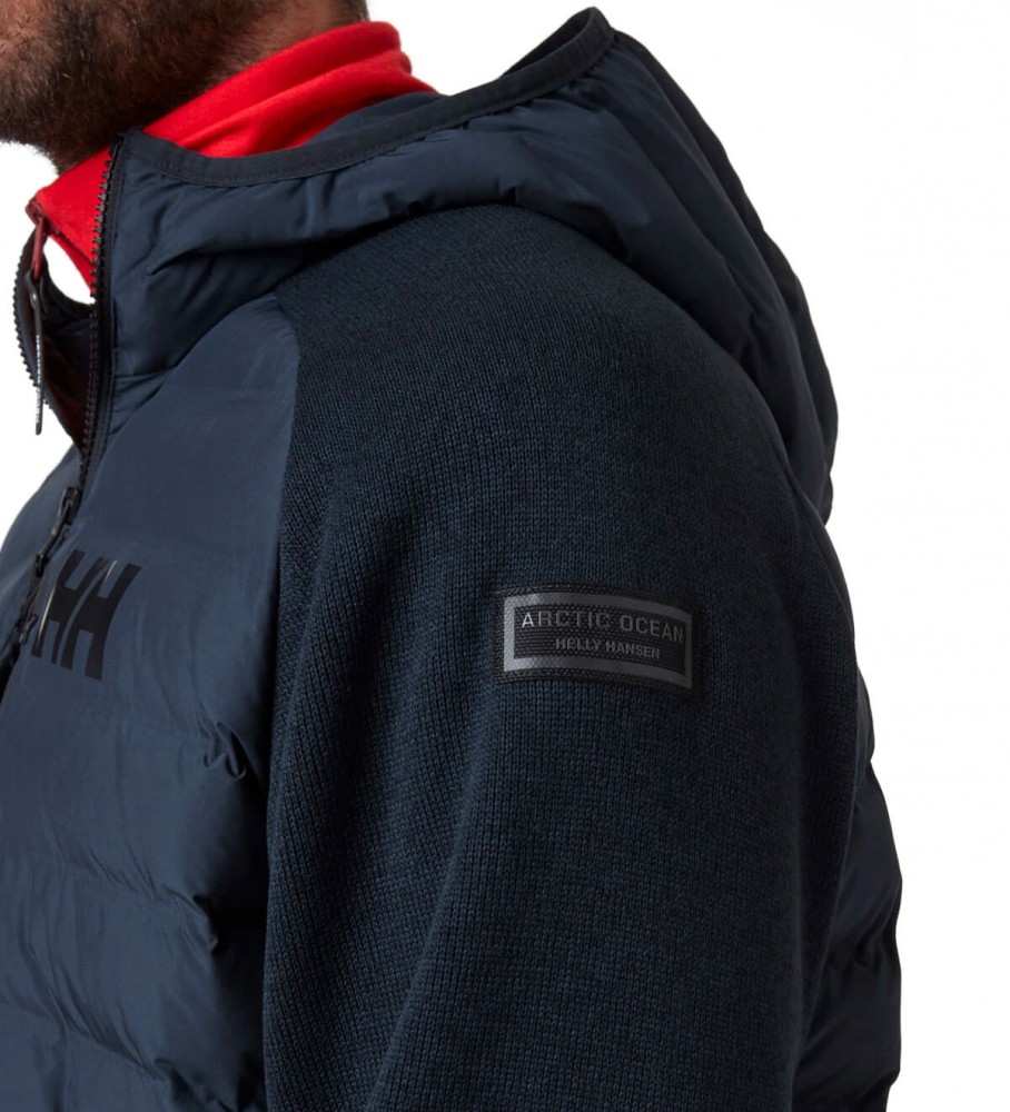 Jaqueta Helly Hansen Arctic Ocean Hybrid Isolada Azul Marinho