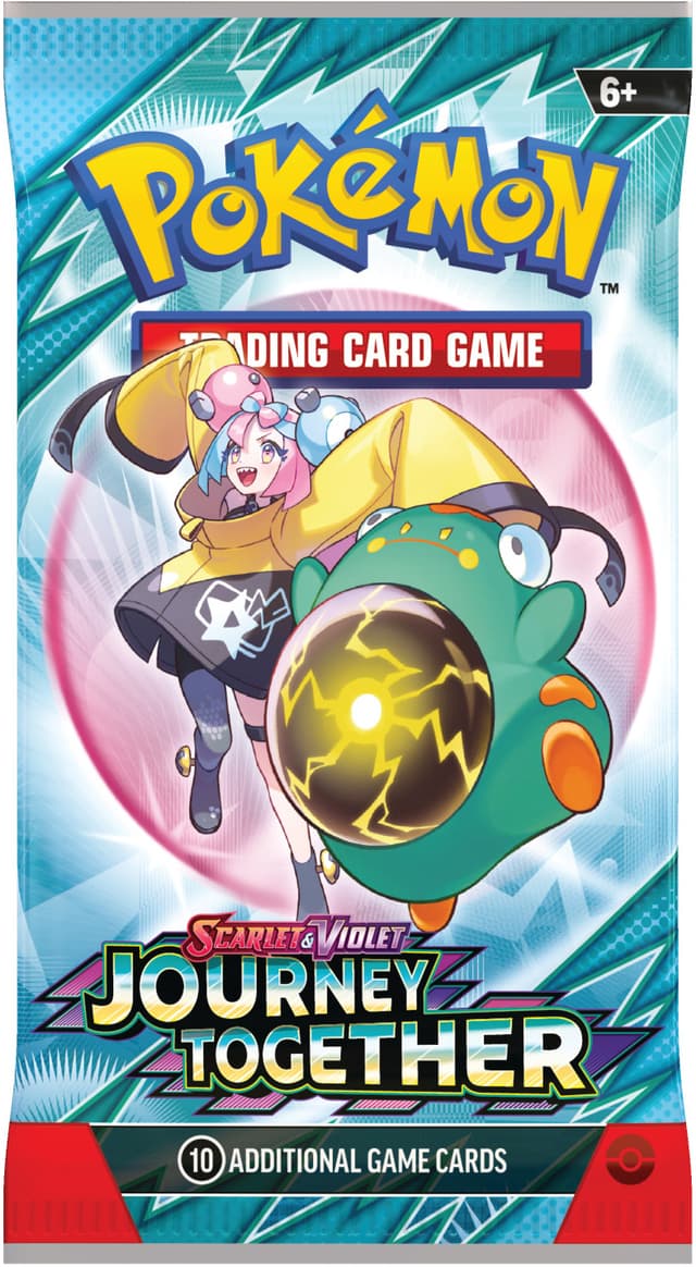Pokemon TCG Boosterpakke Scarlet & Violet 9 Journey Together (10 kort)