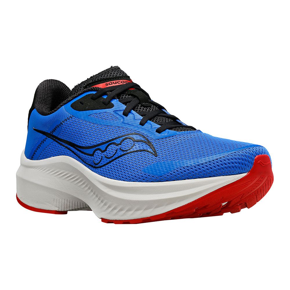 Saucony AXON 3 - Chaussures running Homme hydro/black