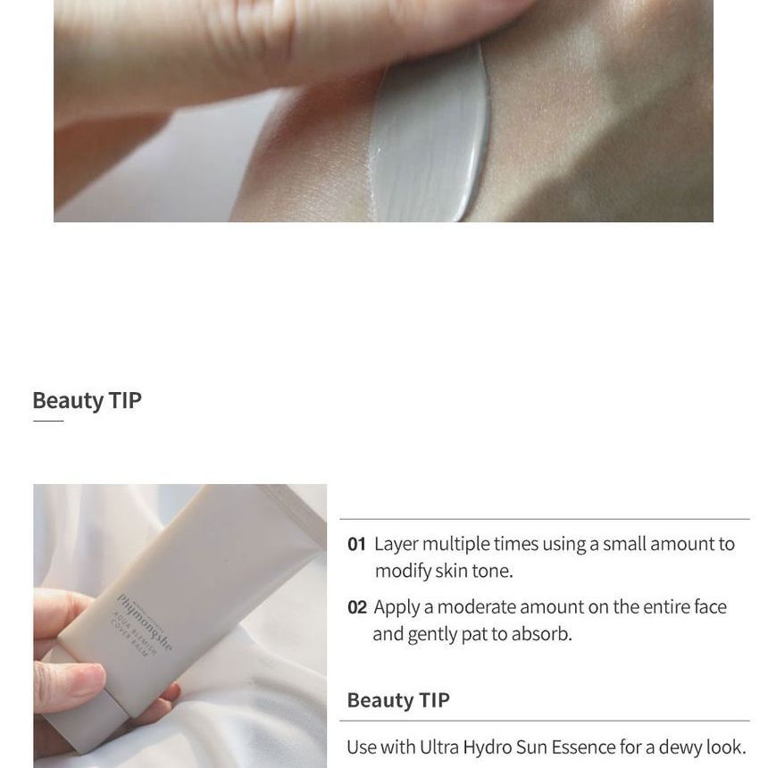 Phymongshe - Aqua Blemish Cover Balm