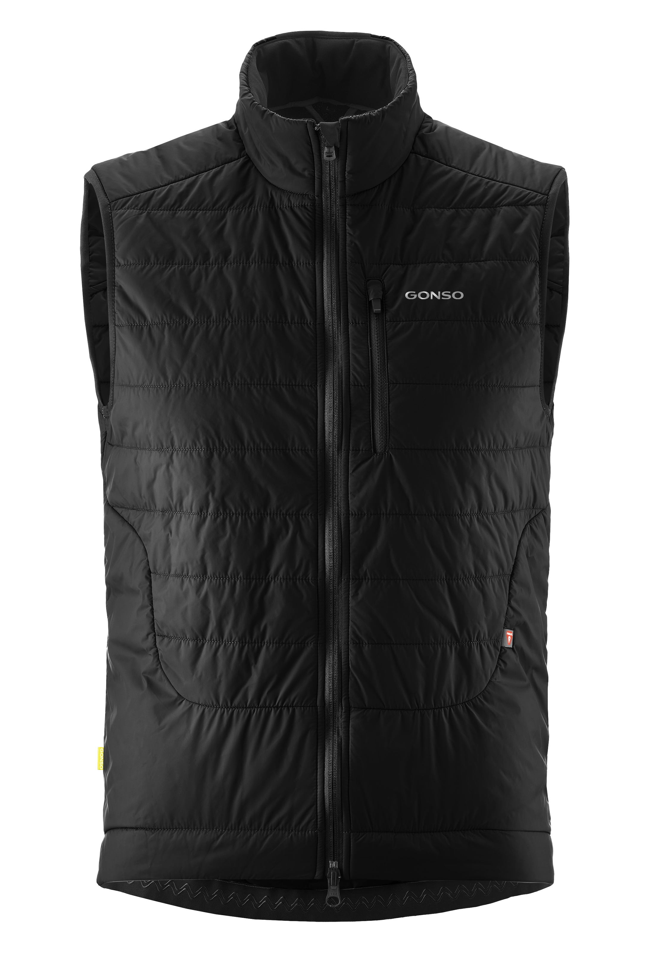 Gonso Funktionsweste »Trail Vest Primaloft M«, wattierte atmungsaktive Herren Weste, hohe Wärmeisolation