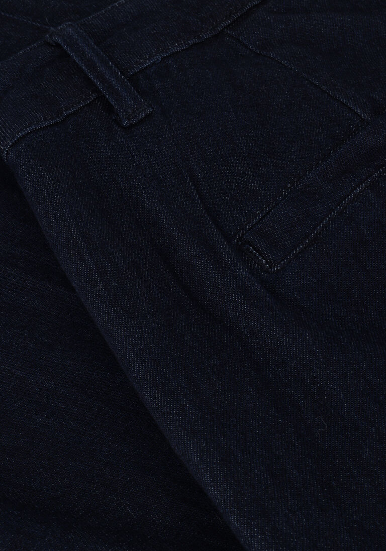 MY ESSENTIAL WARDROBE blauwe my essential wardrobe pantalon lara pant 115