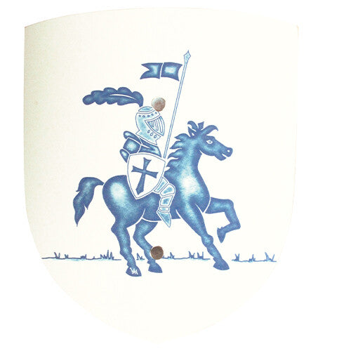 Ridderset zwaard en schild - albert