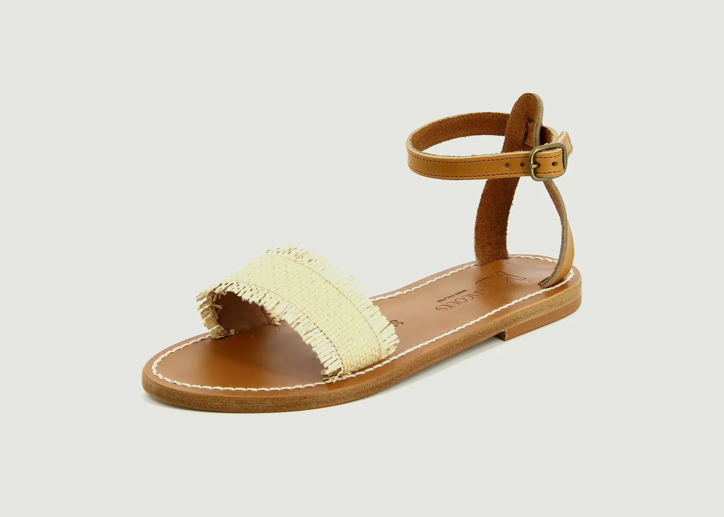 Sandales Narmer raffia K Jacques
