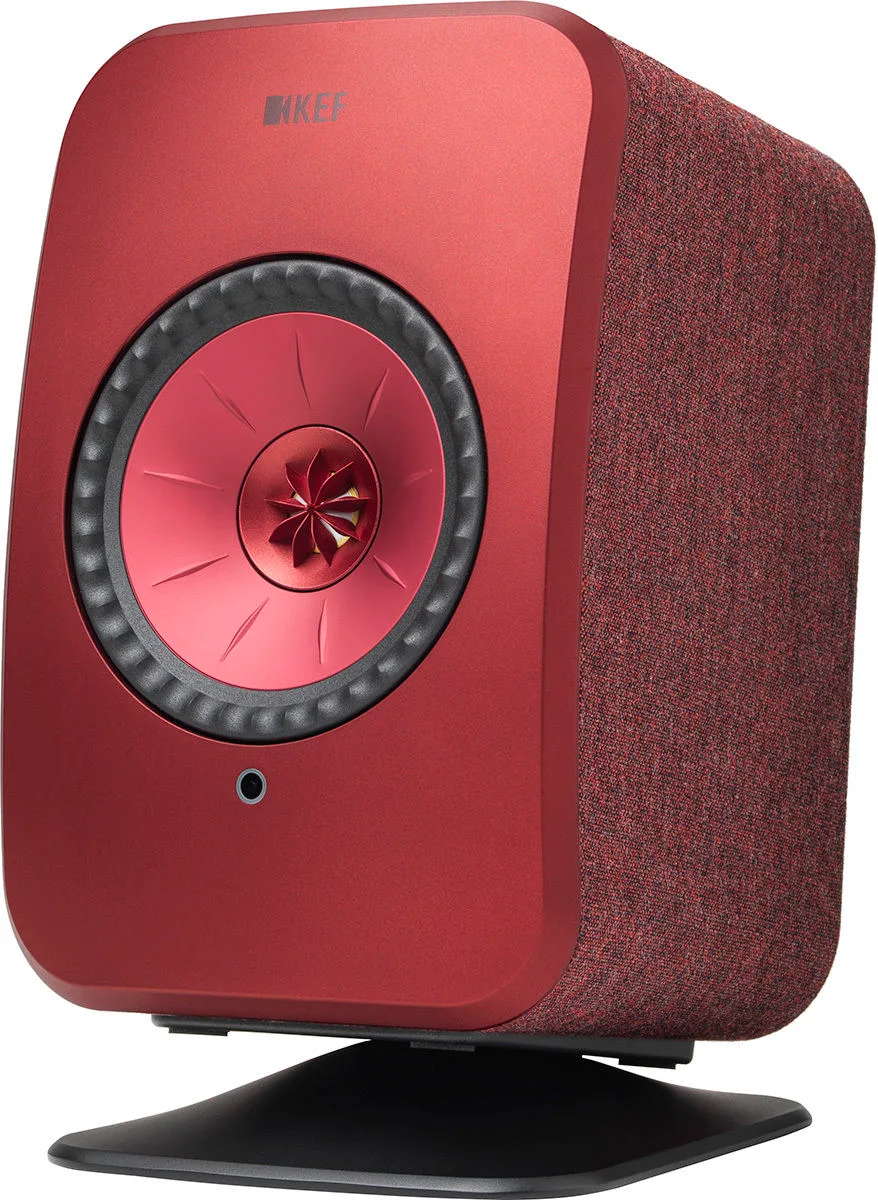 KEF P1 Noir (la paire) Pieds pour enceintes