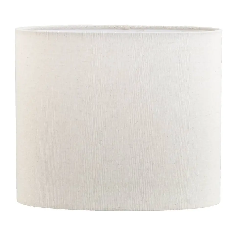 Kap Ovaal Rye - off-white - Ø26x12,5x22 cm