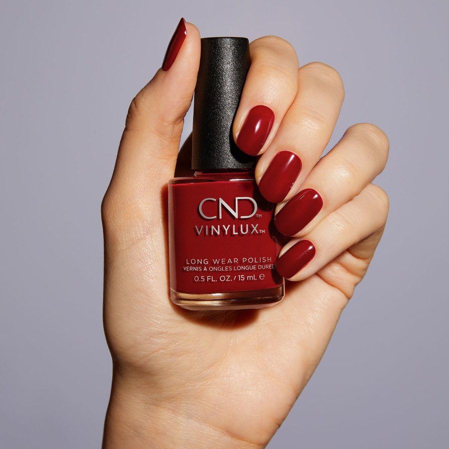 CND VINYLUX Long Wear Polish Cherry Apple #362 15ml