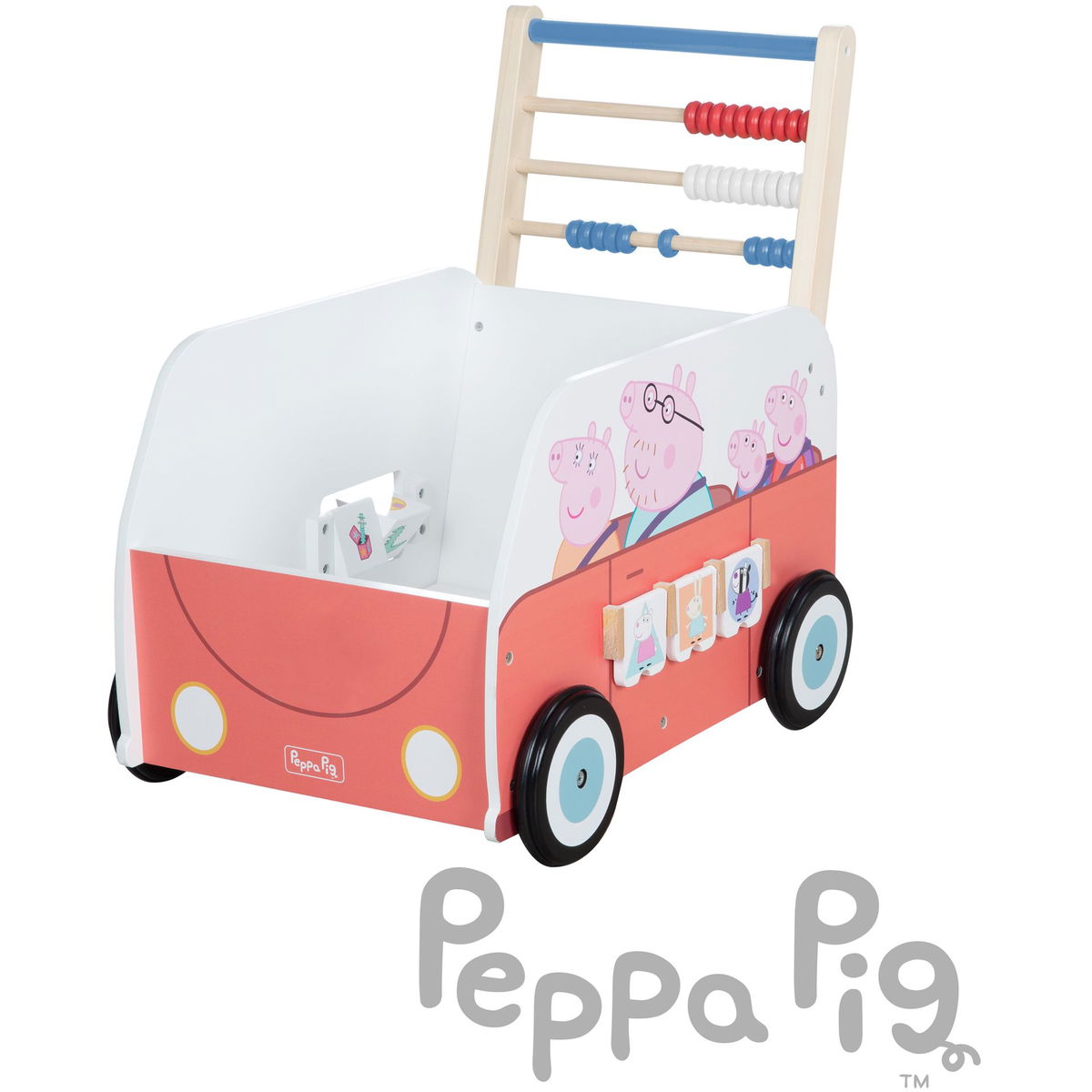 robaroba   Bully Schiebebus Peppa Pig