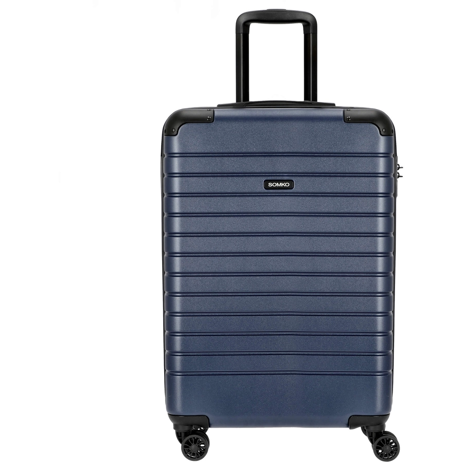 Somko Line - 4-Rollen-Trolley M 67 cm navy