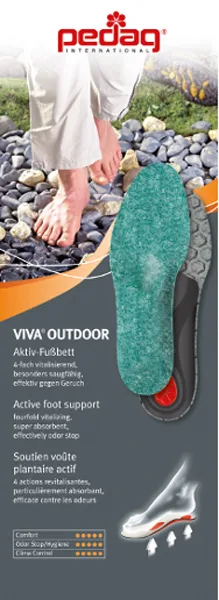 Pedag Såle 186 Viva Outdoor