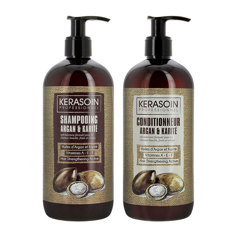 Rituel Argan & Karité shampooing et conditionneur