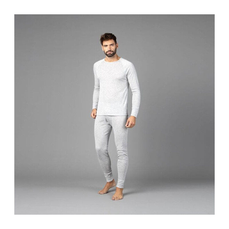 Men's LS crew neck base layer - Sous-vêtement thermique homme
