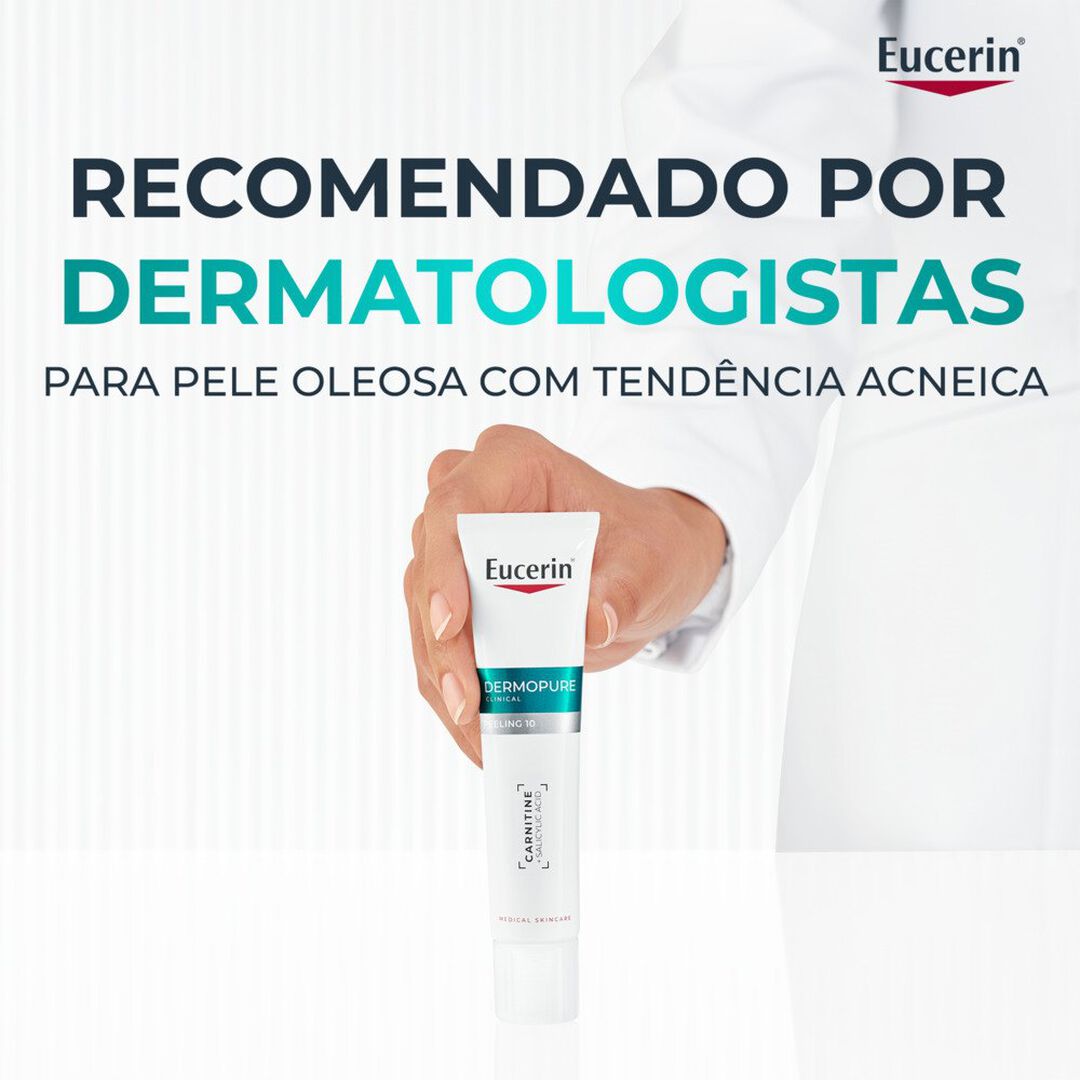 EUCERIN  DermoPure Cuidado Renovador - 40ml