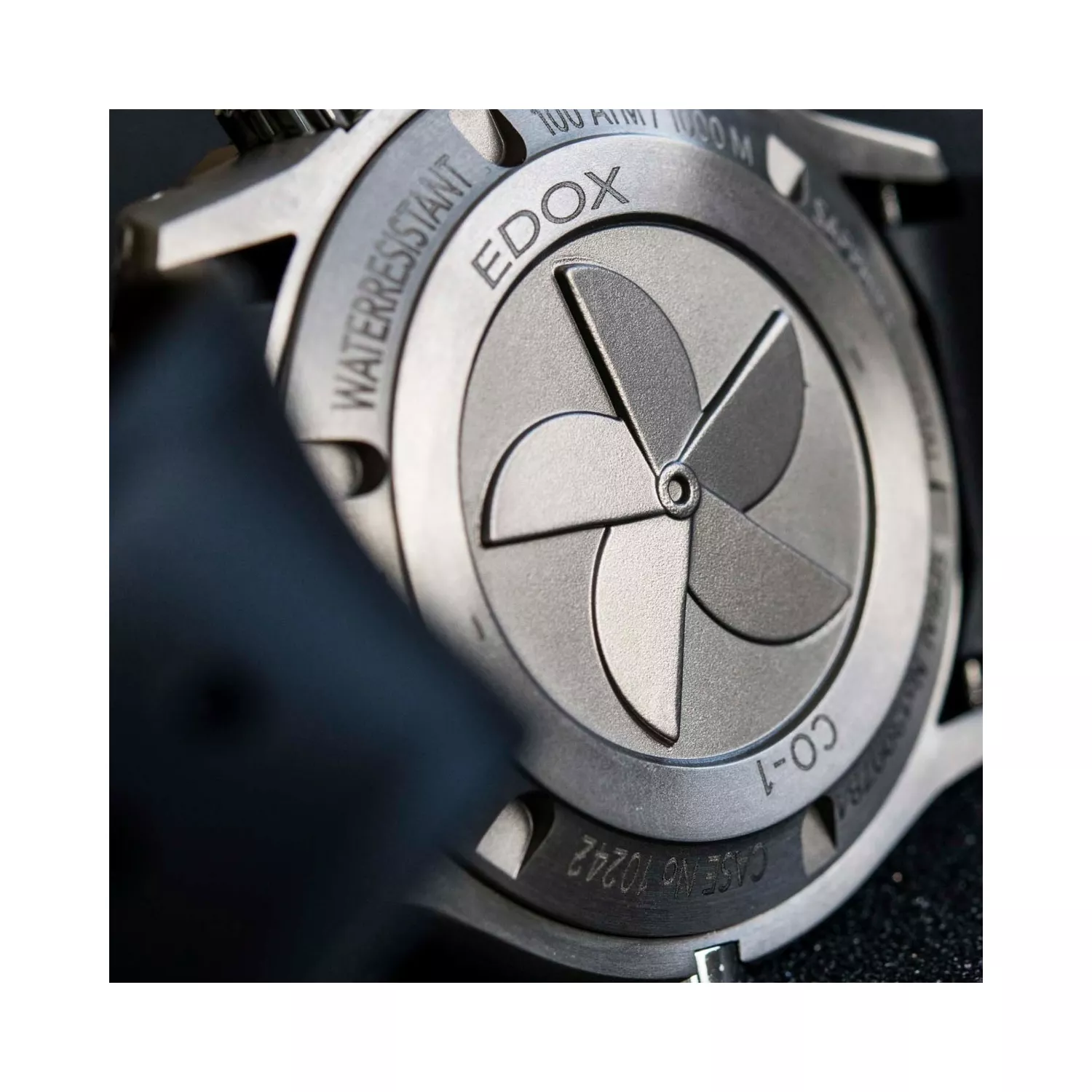 Edox CO-1 Chronograph 10242-TIN-NIN
