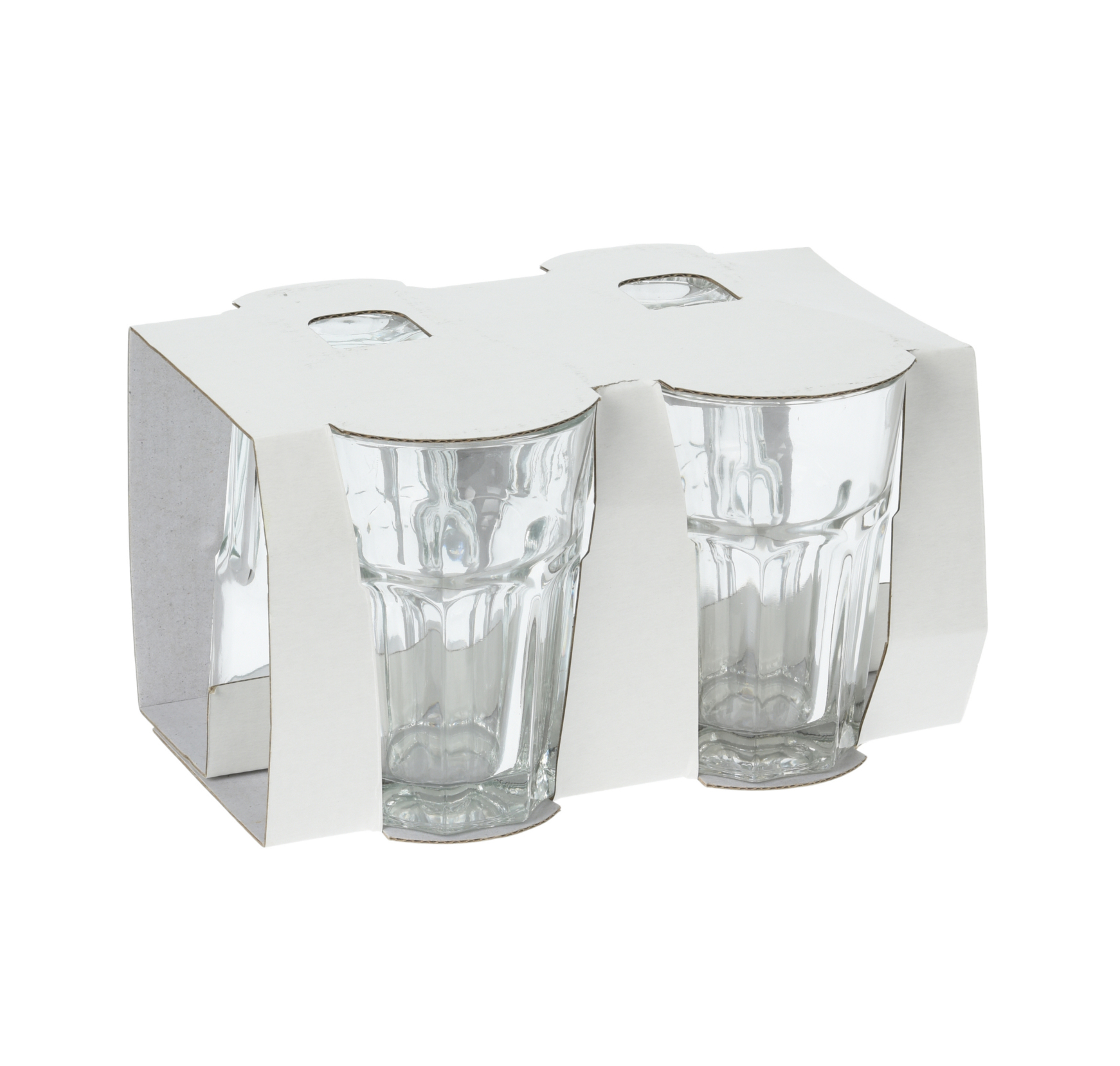 Trinkglas 4er Set 360 ml