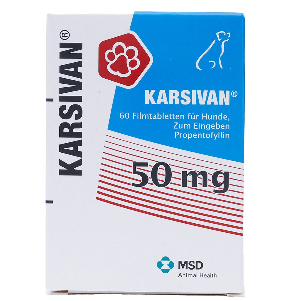 Karsivan® 50 mg Vet