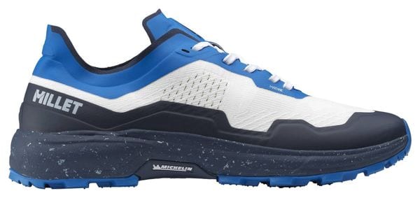 Chaussures de Trail Millet Intense Blanc/Bleu Homme