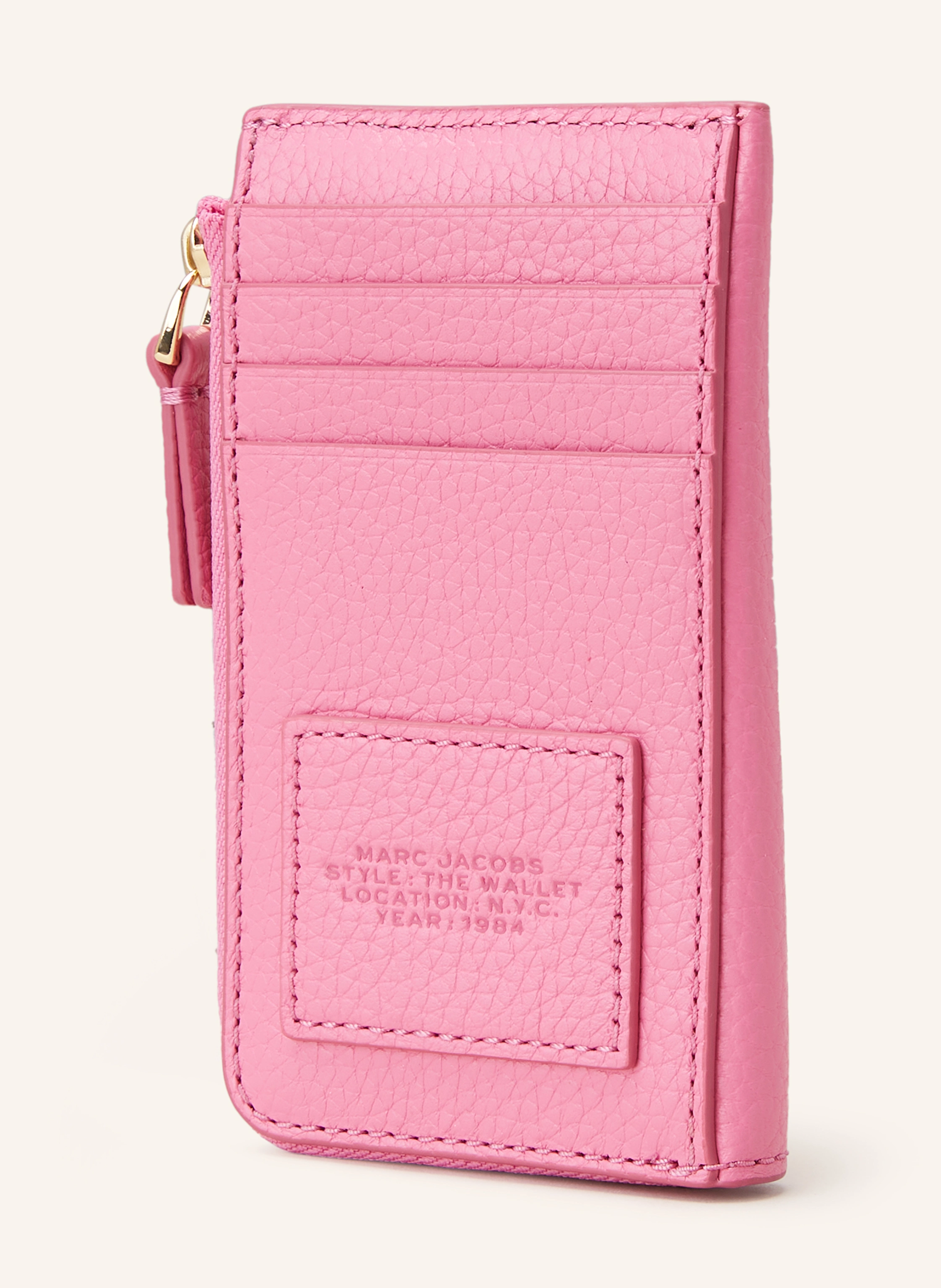 MARC JACOBS Geldbörse THE LEATHER TOP ZIP MULTI WALLET