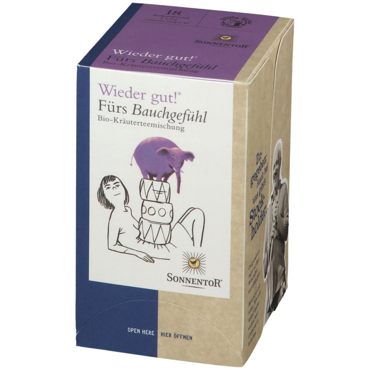 SonnentoR® Fürs Bauchgefühl® Tee Wieder gut!®
