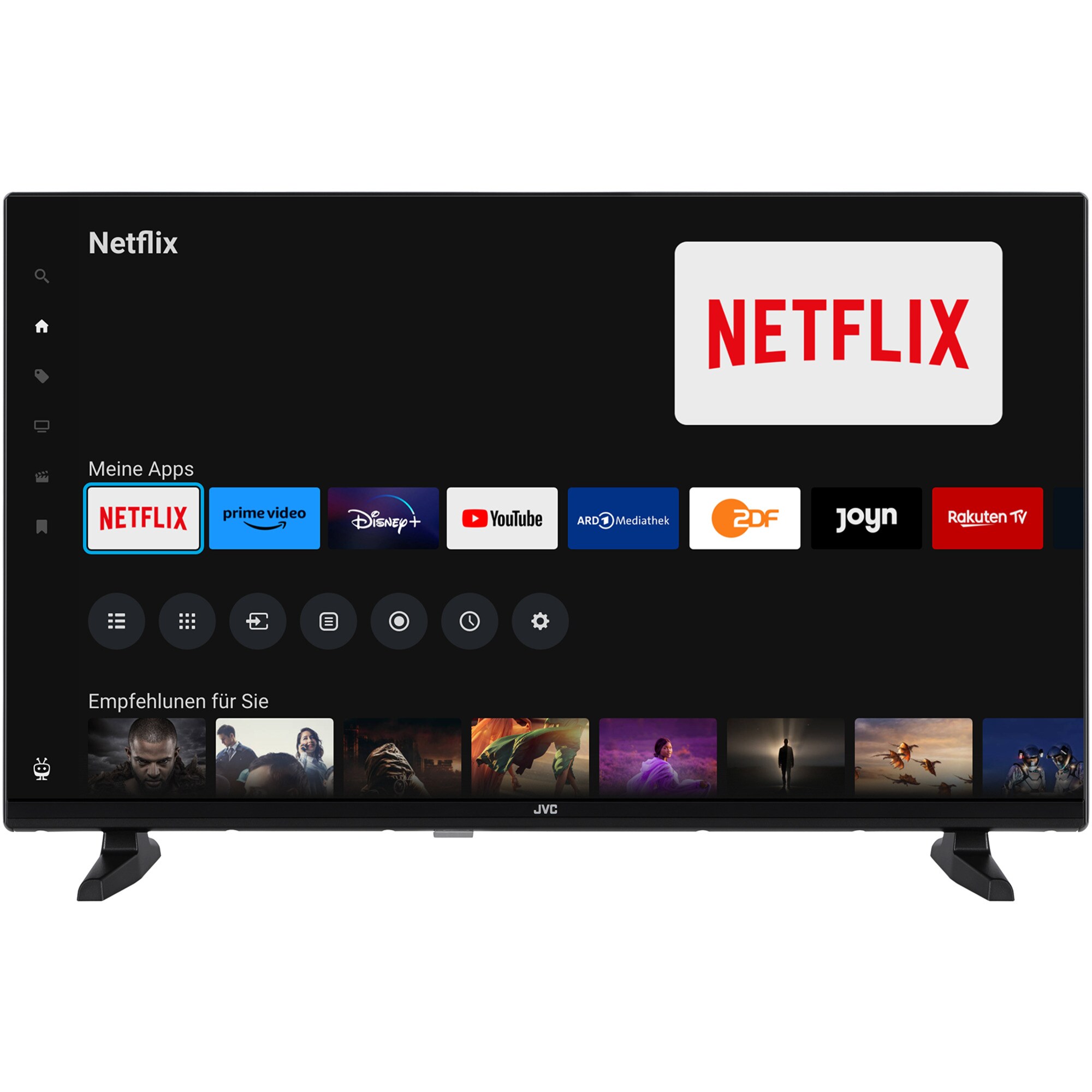 JVC LED-Fernseher LT-32VH5355