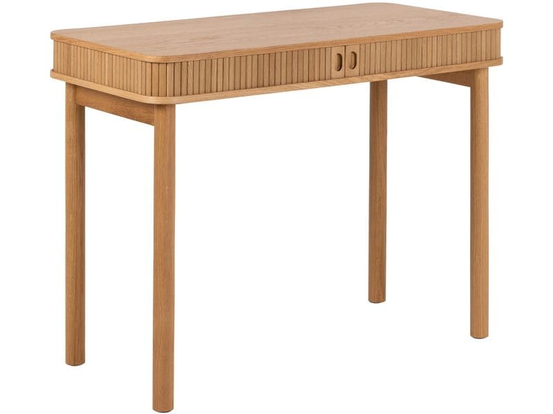 AC Design Tisch Langley, Eiche Schreibtisch für ein elegantes Heimbüro