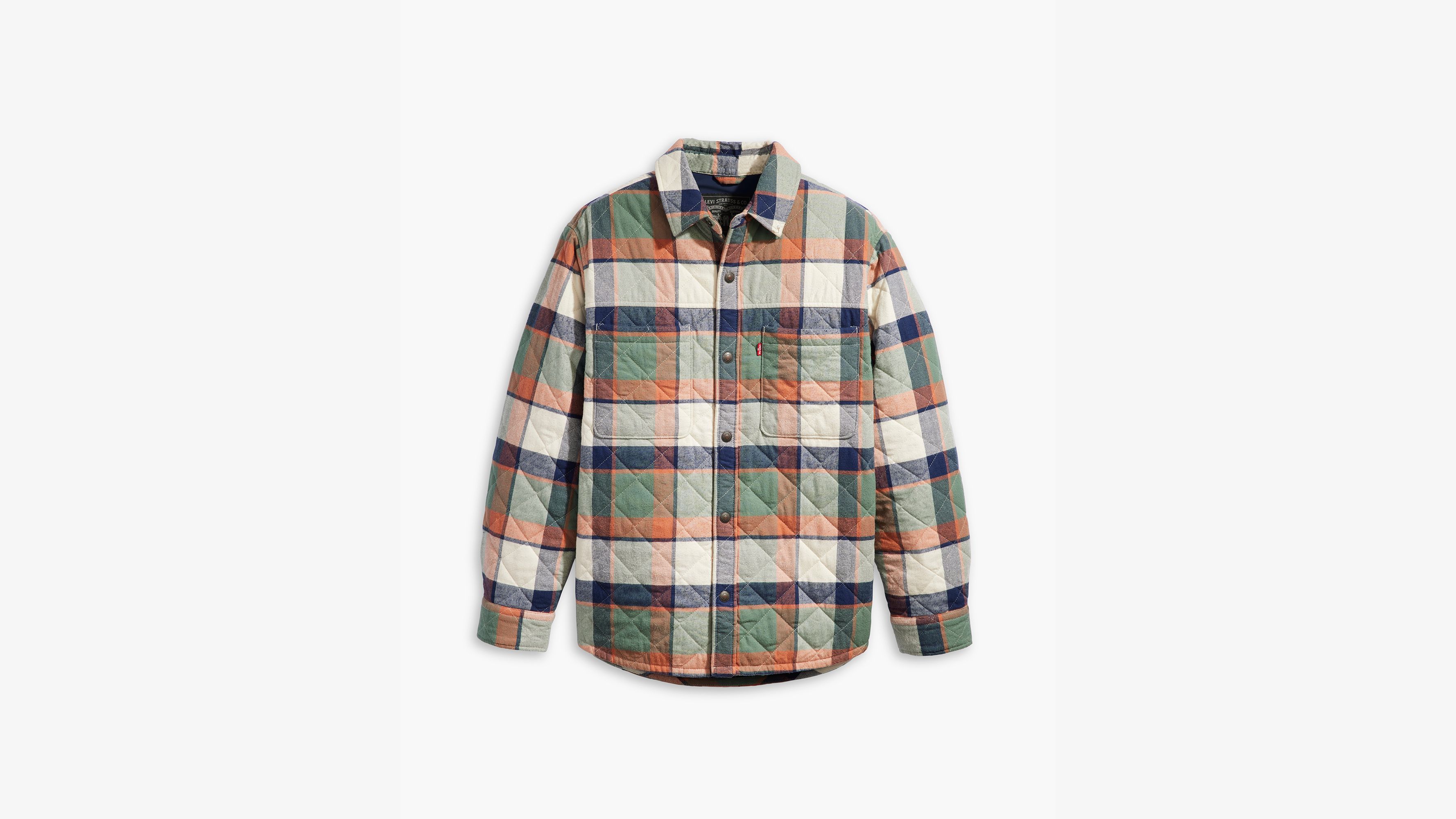 Surchemise Ingleside - Chandler Plaid Copper Brown - Multicolore