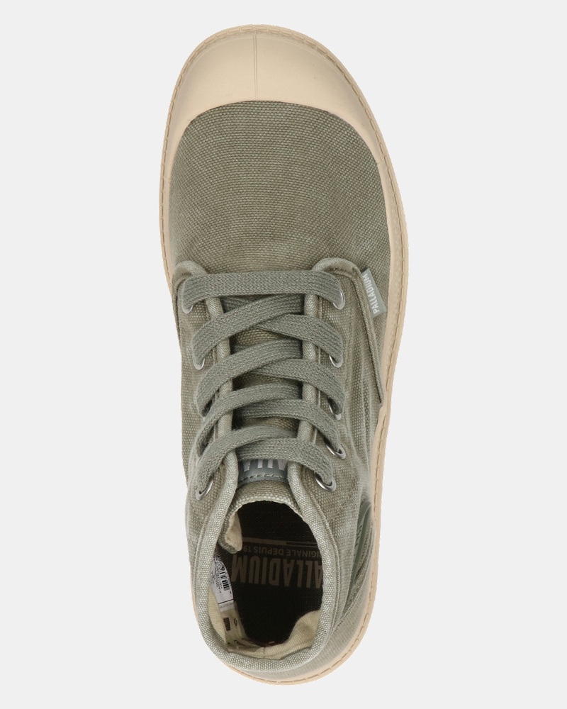 Palladium Pampa Hi Veterboots  - groen