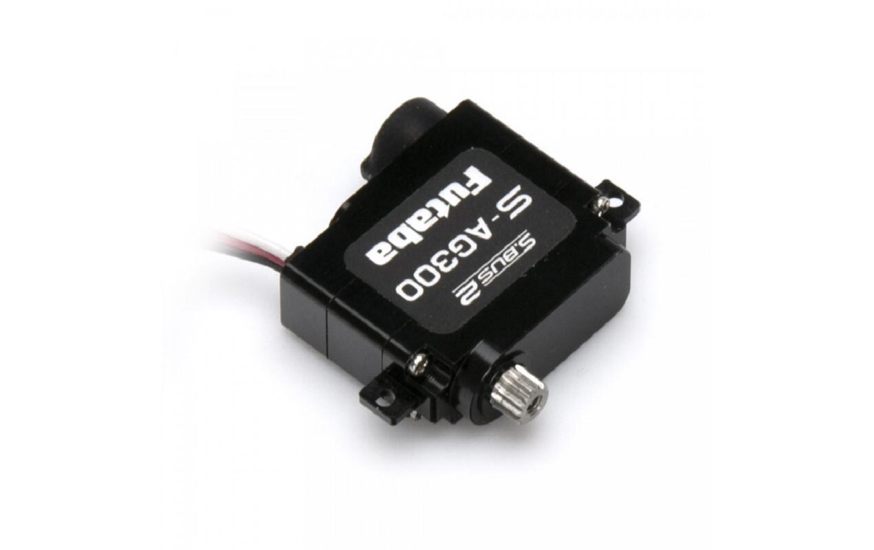 Servo S-AG300 Digital HVExtra schmales 8 mm Flächenservo für F3K Segler
